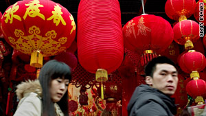 French businesses turn to China 