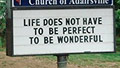 Seen wise, witty church marquees?