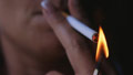 Is ad drawing young girls to smoke?