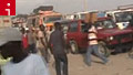 Haitian traffic jam cripples airport area