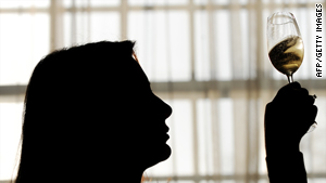 Champagne loses its sparkle