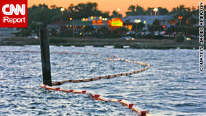 How is the oil spill affecting you?