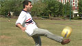 Show off your footy skills to the world