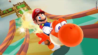 Mario takes on the Universe