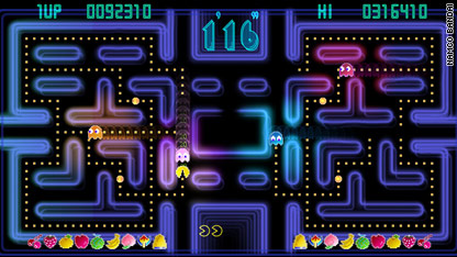 Google Doodle Games Pac Man 30th Anniversary May 21 2010 لم يسبق