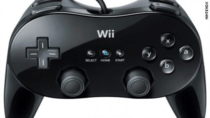 old wii controller