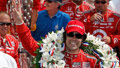 Franchitti wins Indianapolis 500