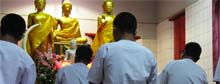 Bangkok's Buddhist rehab temple
