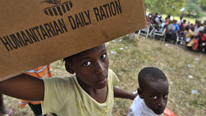 Six months after quake, Haiti still suffers