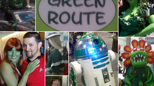 Comic-Con goes green
