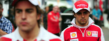 Massa: I'm no number two