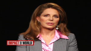 Queen Noor supports refugees around the world
