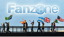 Enter Football Fanzone ...