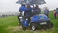 Is the wet Ryder Cup America's fault?