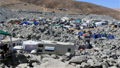 360 panorama of rescue site