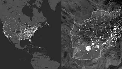 Home and Away: War Casualties