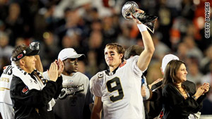 SI's Sportsman of the Year: Drew Brees