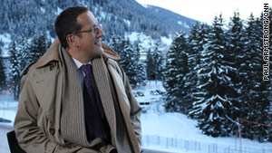 A glimpse at Davos behind the cameras