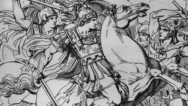 Alexander the Great (356-323 BC) is seen as the standard bearer for leadership.