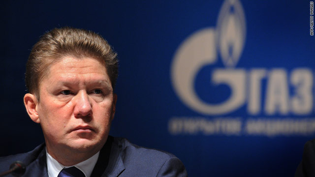Gazprom chief <b>Alexei Miller</b> made his remarks about North Africa&#39;s &quot; <b>...</b> - t1larg.alexei.miller.gazprom.afpgi
