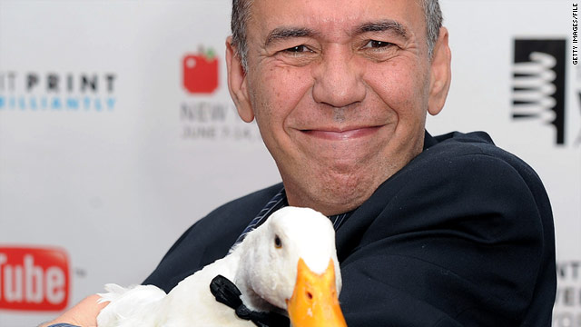 Actor and comedian Gilbert Gottfried was fired by Aflac after tweeting jokes about the earthquake and tsunami in Japan.