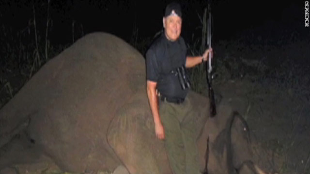 GoDaddy CEO claims his elephant hunt helped feed the hungry