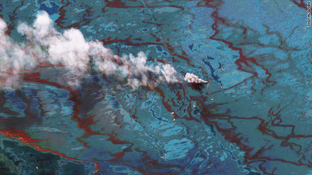 Gulf Oil Spill FAQ