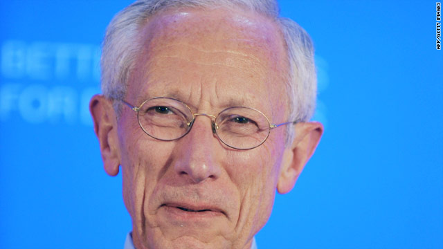 A May 25, 2011 file photo of Stanley Fischer, Governor of the Bank of Israel.