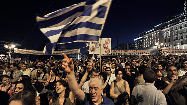 Greece's debt woes have led to protests at home and concerns internationally about global economic consequences.
