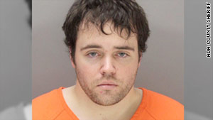 Michael James Lee, 24, of Meridian, Idaho, was arraigned Wednesday on six felony charges.