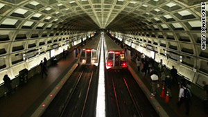 Washington's Metro transit system says it has increased patrols after Sunday's attack.