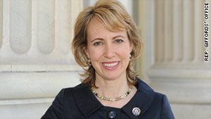 Rep. Gabrielle Giffords is "making progress every day," a friend and fellow lawmaker said Sunday.