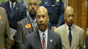Detroit Police Chief Ralph Godbee says of the shooting: "There is nothing in this that makes sense at all."