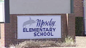 Moseley Elementary School is in Palatka, Florida. A teacher said she saw a .22-caliber handgun fall out of the boy's pocket there.