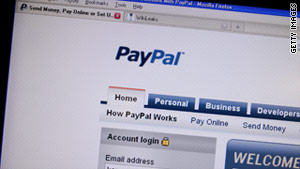 Members of the group, "Anonymous," targeted PayPal and other websites in a recent string of cyber attacks.