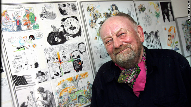 Westergaard received numerous death threats since his controversial drawing of the prophet Mohammed was published in 2005.