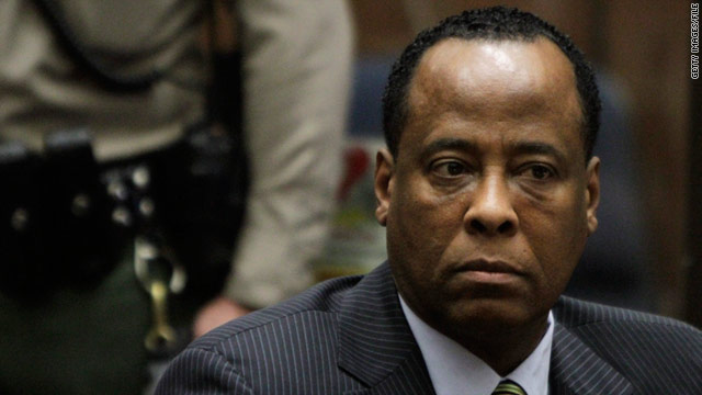 Dr. Conrad Murray is accused of manslaughter in the propofol intoxication death of pop star Michael Jackson.
