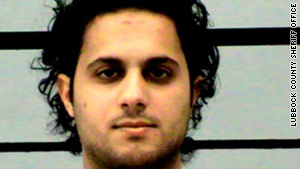 Khalid Ali-M Aldawsari, a Saudi national, was arrested on Thursday for allegedly acquiring materials to make explosives.