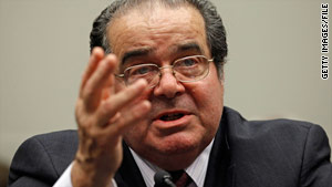 In his dissent, Justice Antonin Scalia blasted the court's majority for what he called "judicial mischief."