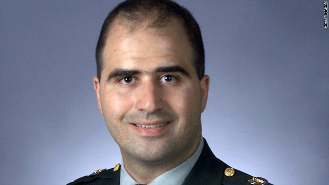 Maj. Nidal Malik Hasan was charged with killing 13 people at Fort Hood in 2009.