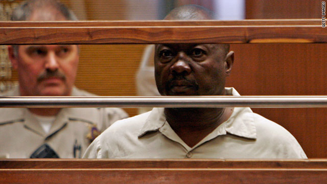 Lonnie David Franklin Jr. is accused of killing his victims  between August 1985 and January 2007.