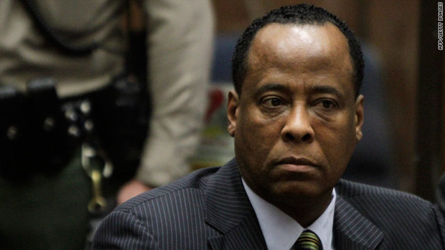 Dr. Conrad Murray is accused of involuntary manslaughter in the death of pop star Michael Jackson.