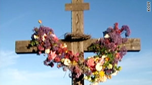 The mystery of who stole the cross and set it afire has deeply disturbed the small coastal town of Arroyo Grande.