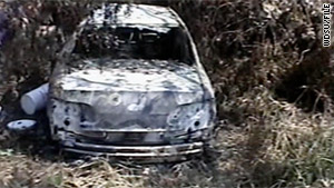 Greg McRae was guilty of using a fire to commit a felony -- specifically, burning this car with Henry Glover's body inside.