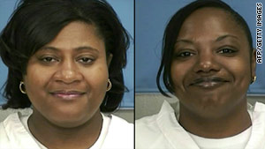 Jamie and Gladys Scott were released from prison in January while serving time for armed robbery.