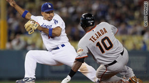 The San Francisco Giants and Los Angeles Dodgers faced off on Friday in Los Angeles, California.