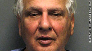 Joseph Naso, 77, was arrested Monday following his release from the El Dorado County jail in California.