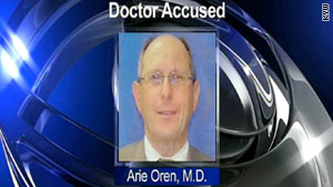 Six women accused Dr. Arie Oren of touching them inappropriately at a Pennsylvania clinic, an affidavit says.