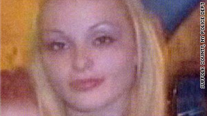 The body of Melissa Barthelemy, 24, of Erie County, New York, was discovered by police along with three others.