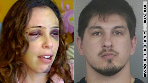 Witnesses say Catherine Scott-Gonzalez was attacked by her husband, Paul Gonzalez, in judge's chambers.